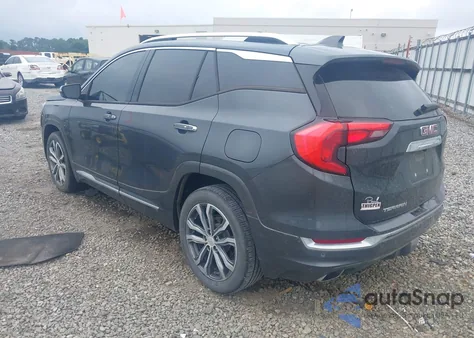 2018 GMC Terrain Denali из США, поврежденный, VIN 3GKALSEX4JL342427